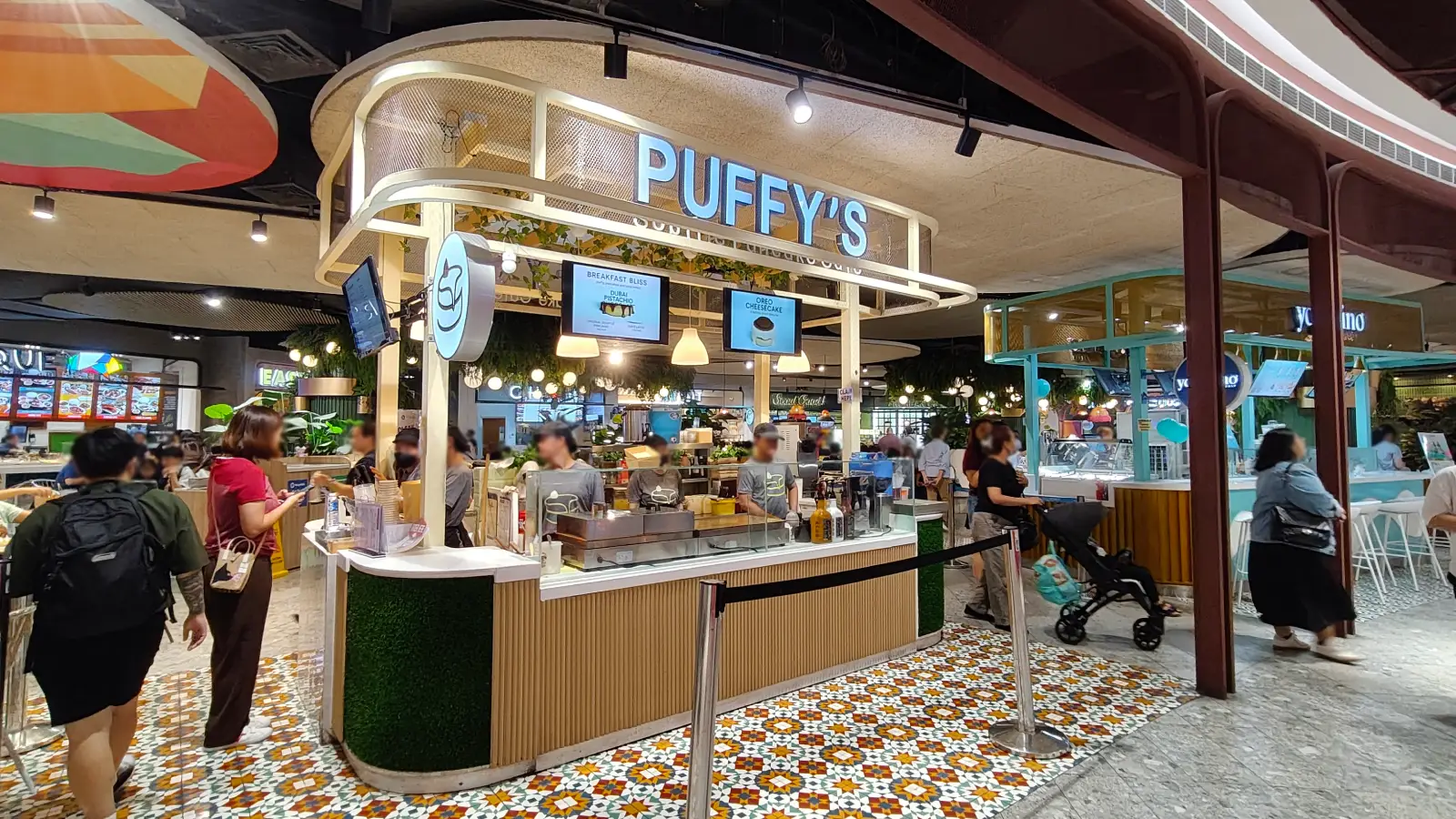 PUFFY'S in SM City North EDSA